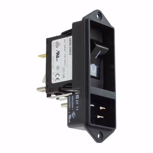 EF11.2196.0010.01 SCHURTER Inc.  Moduli di ingresso alimentazione (PEM)